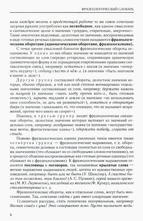 Дополнительное изображение книги «Фразеологический словарь русского языка»