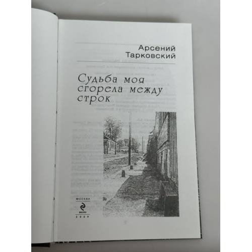 Дополнительное изображение книги «Судьба моя сгорела между строк»