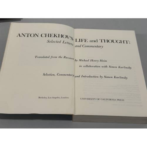 Дополнительное изображение книги «Anton Chekhov's Life & Thought: Selected Letters & Commentary»