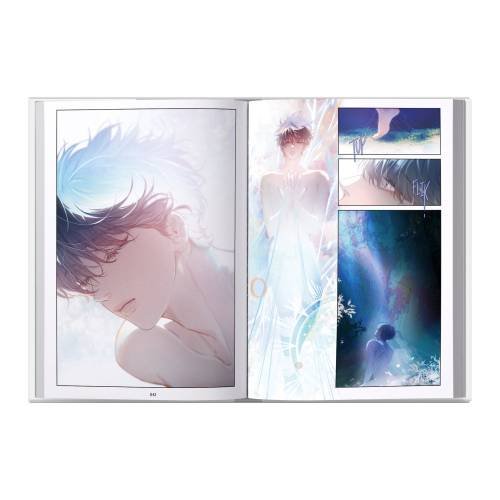 Дополнительное изображение книги «Little Mushroom Manhua Vol. 1 »
