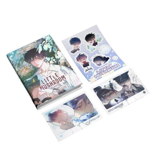 Дополнительное изображение книги «Little Mushroom Manhua Vol. 1 »