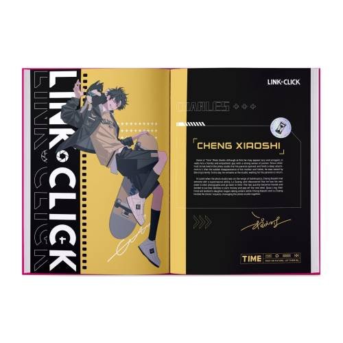 Дополнительное изображение книги «The Art of Link Click: Moments»