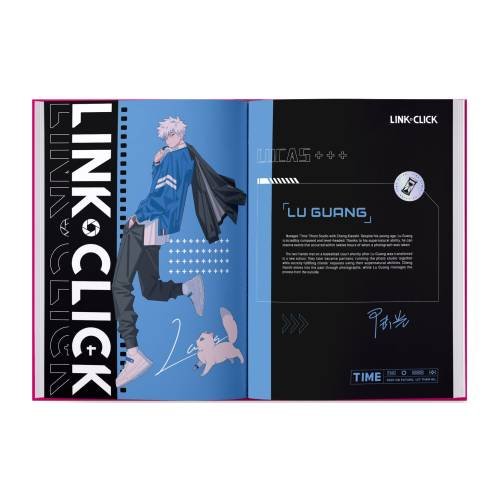 Дополнительное изображение книги «The Art of Link Click: Moments»
