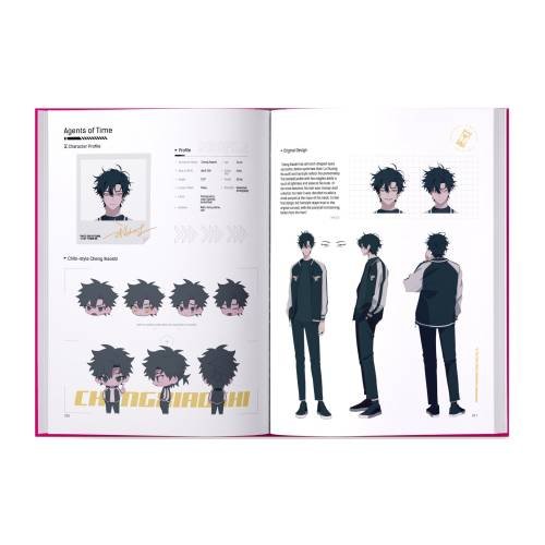 Дополнительное изображение книги «The Art of Link Click: Moments»