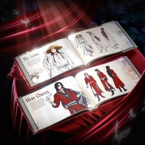 Дополнительное изображение книги «The Art of Heaven Official's Blessing. One Flower, One Sword»