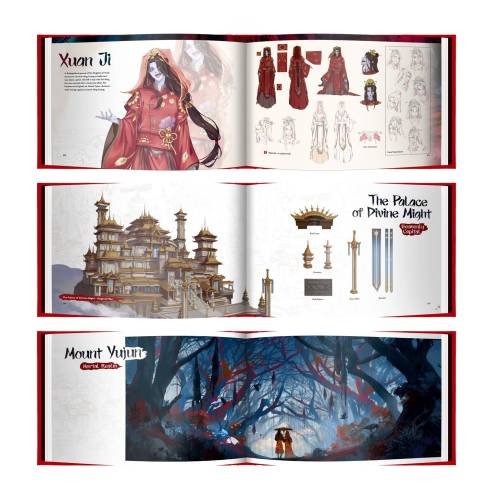 Дополнительное изображение книги «The Art of Heaven Official's Blessing. One Flower, One Sword»