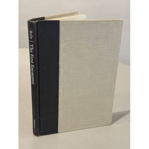 Обложка книги «The First Encounter» — Andrey Bely (Борис Николаевич Бугаев, 1880–1934), ISBN 0691063818