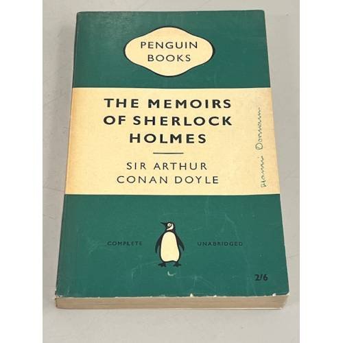 Обложка книги «Memoirs of Sherlock Holmes» — Sir Arthur Conan Doyle