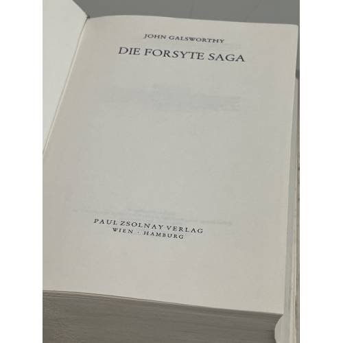 Дополнительное изображение книги «Die Forsyte Saga»