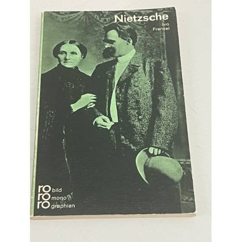 Обложка книги «Friedrich Nietzsche in Selbstzeugnissen und Bilddokumenten» — Ivo Frenzel, ISBN 9783499501159