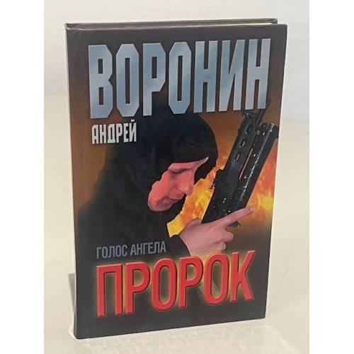 Обложка книги «Пророк. Голос ангела» — Воронин Андрей Николаевич, ISBN 9854569284