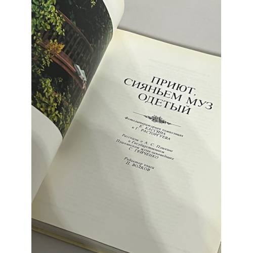 Дополнительное изображение книги «Приют, сияньем муз одетый»