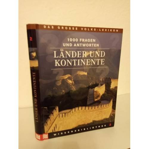 Обложка книги «1000 Fragen und Antworten. Länder und Kontinente» — Florian von Heintze, ISBN 9783577075527