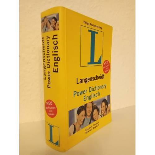 Обложка книги «Langenscheidt. Power Dictionary Englisch» — Wolfgang Walther, ISBN 3468131119