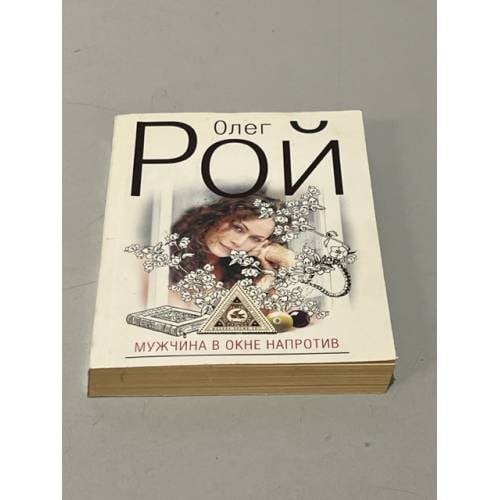 Обложка книги «Мужчина в окне напротив» — Рой Олег
