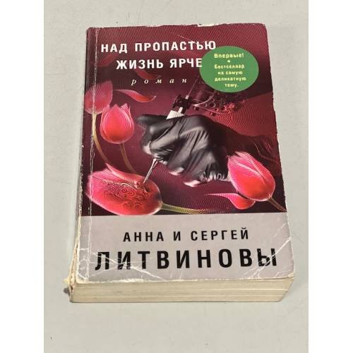 Обложка книги «Над пропастью жизнь ярче» — Литвинов Сергей Витальевич, ISBN 9785699971251