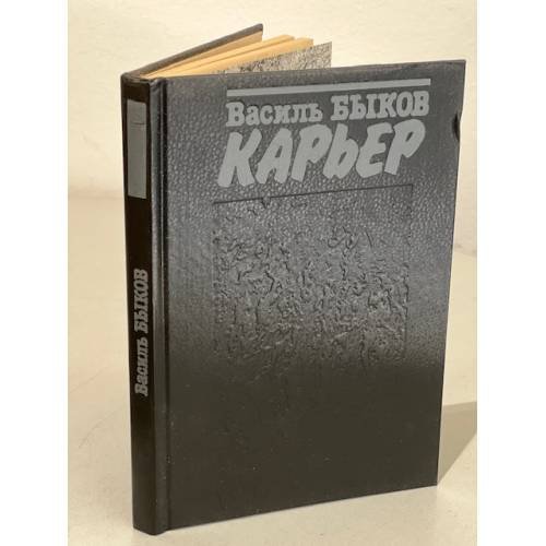 Обложка книги «Карьер» — Быков Василий Владимирович, ISBN 5700000091