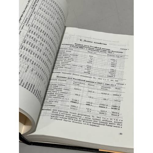 Дополнительное изображение книги «Россия 1913 год. Статистико-документальный справочник»