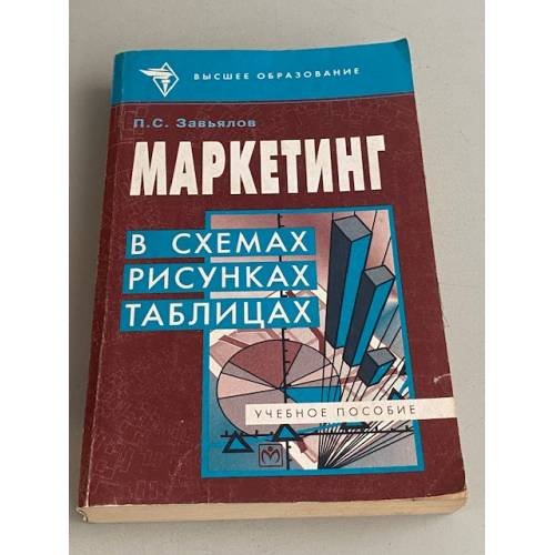 Обложка книги «Маркетинг в схемах, рисунках, таблицах» — Завьялов Петр Степанович, ISBN 5160000119