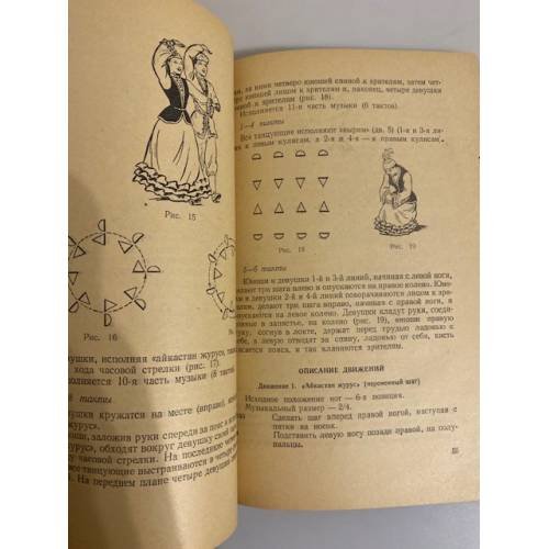 Дополнительное изображение книги «Репертуар художественной самодеятельности. № 23. Танцы народов СССР. Выпуск 6»