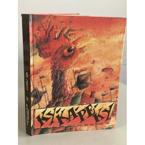 Обложка книги «Кукареку. Альманах. Сказки и комиксы» — Автор не указан, ISBN 5850502688