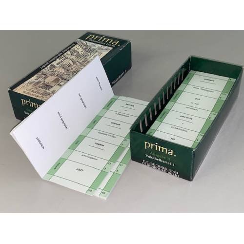 Дополнительное изображение книги «Prima B 1. Vokabelkartei. Gesamtkurs Latein»