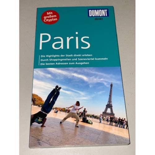 Обложка книги «Paris» — Gabriele Kalmbach, ISBN 9783770195916