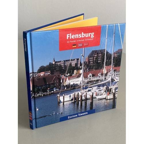 Обложка книги «Flensburg - ein Porträt - a portrait - et portræt» — Werner Scharnweber, ISBN 9783861089438