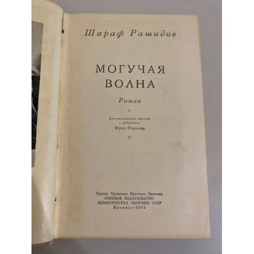 Дополнительное изображение книги «Могучая волна»