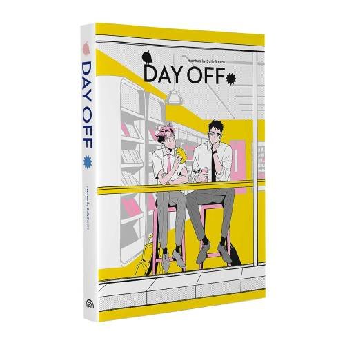 Обложка книги «Day Off  Season 1. Vol 1 (German Edition)» — Dailygreens, ISBN 9783910715097