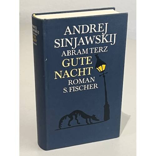 Обложка книги «Gute Nacht» — Andrej D. Sinjavskij, ISBN 9783100744043