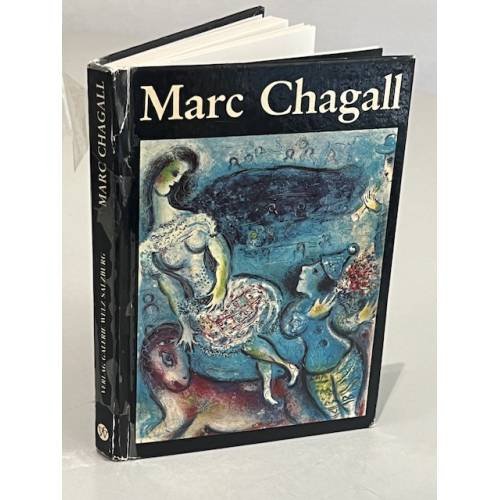 Обложка книги «. Die grossen graphischen Zyklen» — Marc Chagall, ISBN 9783853490495