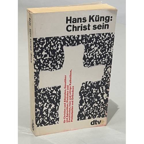 Обложка книги «Christ sein» — Hans Küng, ISBN 9783423012201