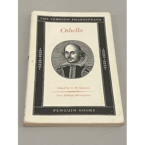 Обложка книги «Othello» — Shakespeare William