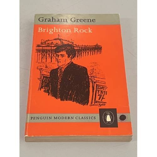 Обложка книги «Brighton Rock» — Graham Greene
