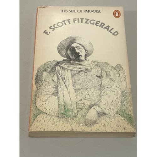 Обложка книги «This Side Of Paradise» — F. Scott Fitzgerald