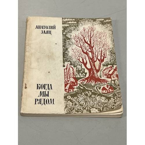 Обложка книги «Когда мы рядом» — Анатолий Заяц