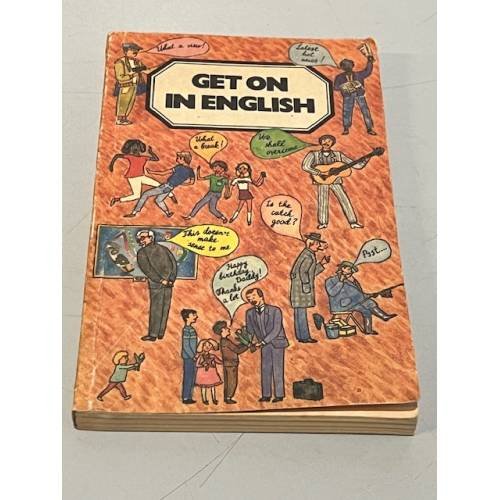Обложка книги «Get on in English» — Zoja Vasilẻvna Zarubina, ISBN 506001407X