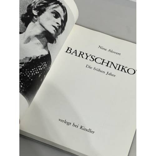 Дополнительное изображение книги «Baryschnikow, die frühen Jahre»