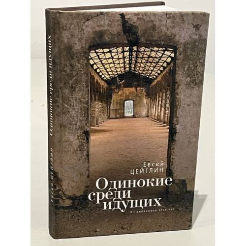 Обложка книги «Одинокие среди идущих. Из дневников этих лет» — Цейтлин Е., ISBN 9785914198852