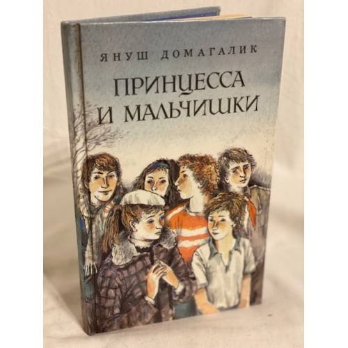 Обложка книги «Принцесса и мальчишки» — Домагалик Януш, Брухнов М. А., ISBN 5080009829