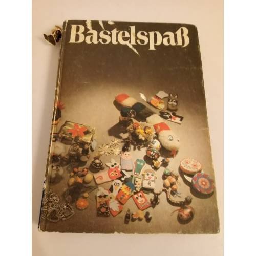 Обложка книги «Bastelspaß» — Vera Hasenbank, ISBN 3062825936