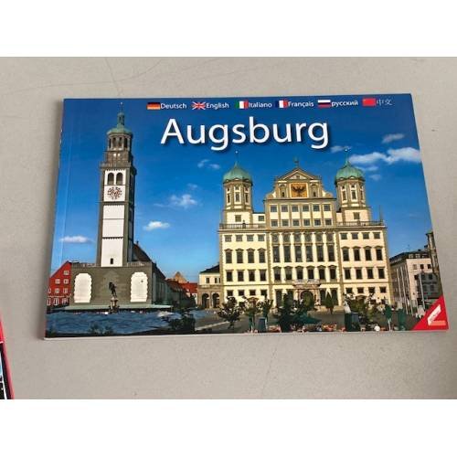 Обложка книги «Augsburg - Аугсбург» — Susanne Moller, ISBN 9783896396013