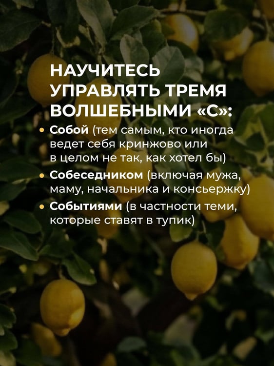Дополнительное изображение книги «Не будь гнилым лимоном. Тренинг развития здоровых отношений в личной жизни, на работе и в любой непонятной ситуации»