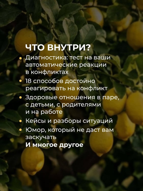 Дополнительное изображение книги «Не будь гнилым лимоном. Тренинг развития здоровых отношений в личной жизни, на работе и в любой непонятной ситуации»