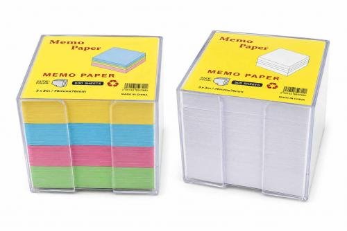 Обложка книги «Papīra kubs kastītē 8,5x8,5cm/750»