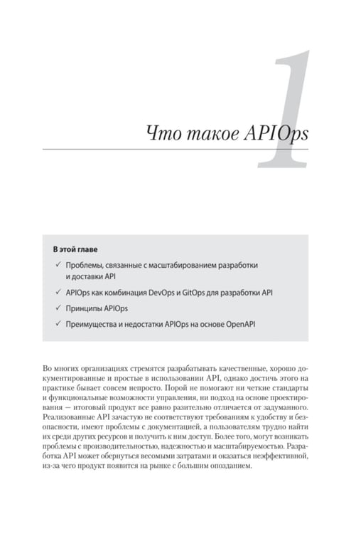 Дополнительное изображение книги «Автоматизация доставки API. Улучшаем скорость и качество с APIOps и OpenAPI»