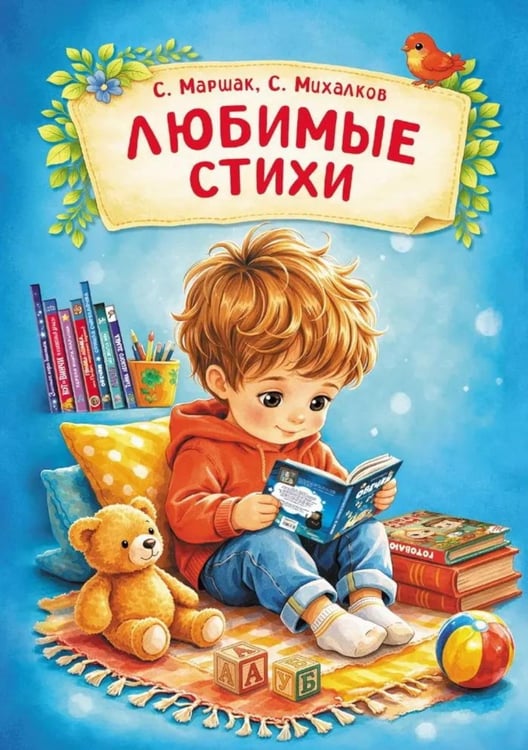 Дополнительное изображение книги «Любимые стихи»
