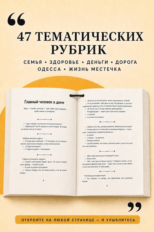 Дополнительное изображение книги «Самые смешные еврейские анекдоты. Книга на шнурке»