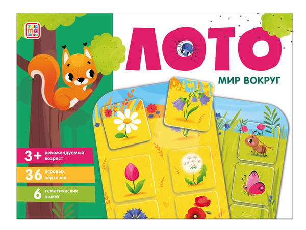 Дополнительное изображение книги «Лото. Мир вокруг»